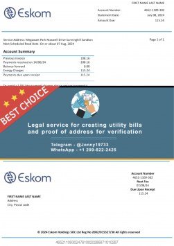 SOUTH Africa Escom